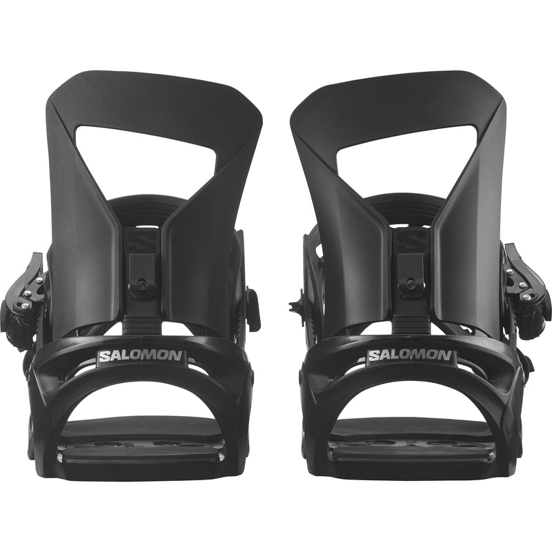 Load image into Gallery viewer, Salomon Men's Pact Snowboard Bindings Black L47671400
