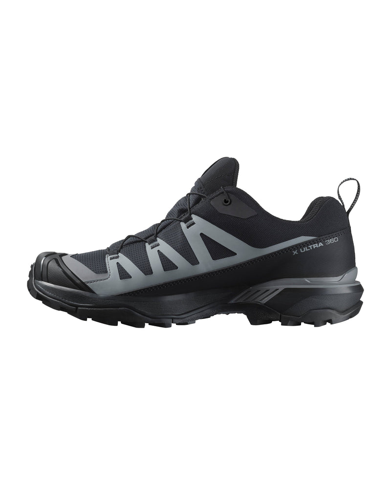Load image into Gallery viewer, Salomon Men's X Ultra 360 Gore-Tex Shoes Black/Magnet/Quiet Shade L47453200
