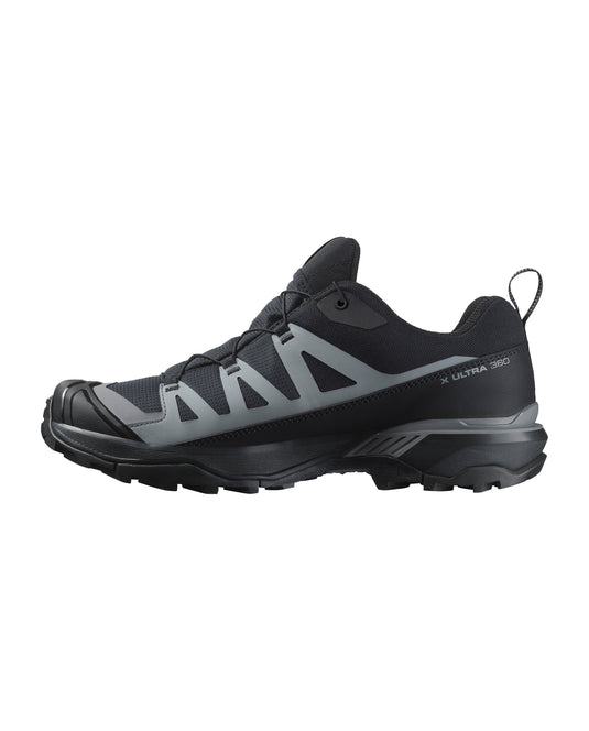 Salomon Men's X Ultra 360 Gore-Tex Shoes Black/Magnet/Quiet Shade L47453200