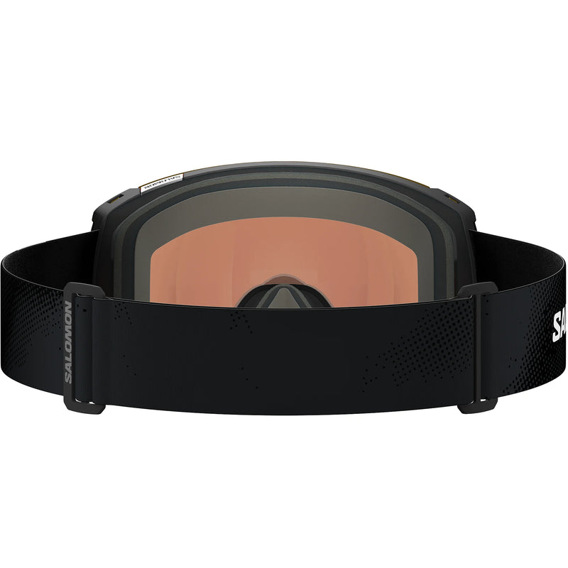 Load image into Gallery viewer, Salomon Unisex Radium Googles Black/Mid Red L47893100
