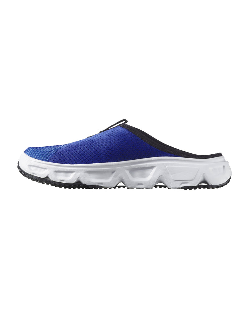 Load image into Gallery viewer, Salomon Unisex Reelax Slide 6.0 Equipe Sliders Surf The Web/Fiery Red/White L47983000
