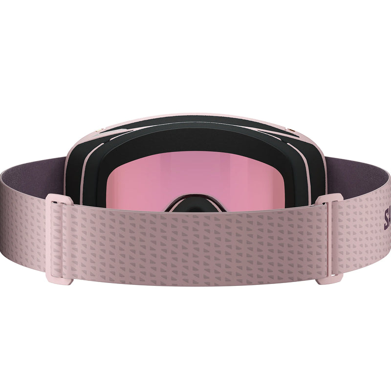 Load image into Gallery viewer, Salomon Unisex Aksium 2.0 S Mirror Lens S2 Snow Goggles Heavenly Pink/Ruby L47909400
