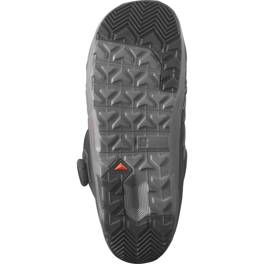 Salomon Men's Launch BOA® SJ BOA® Snowboard Boots Black/Black/Black L47403000