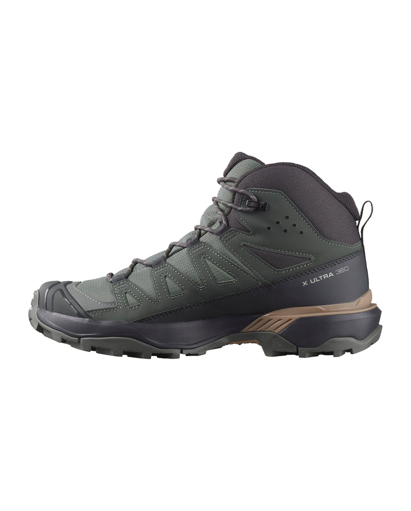 Load image into Gallery viewer, Salomon Women's X Ultra 360 Mid Gore-Tex Shoes Sedona Sage/Urban Chic/Etherea L47865000
