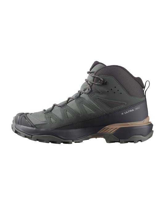 Salomon Women's X Ultra 360 Mid Gore-Tex Shoes Sedona Sage/Urban Chic/Etherea L47865000