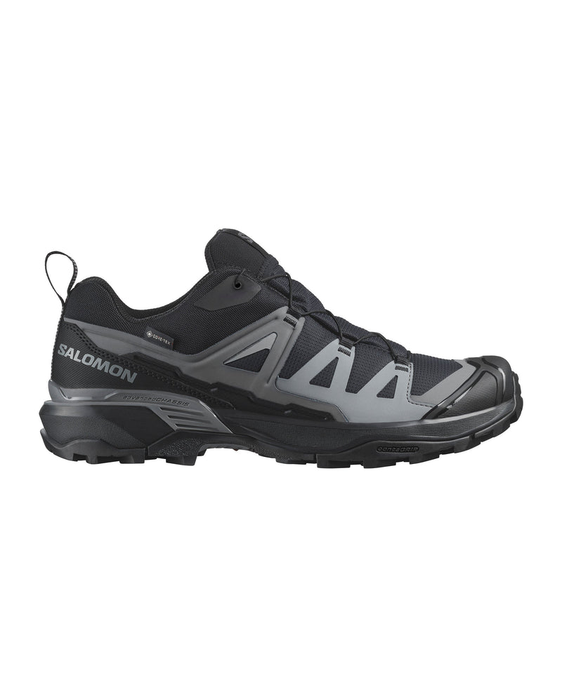 Load image into Gallery viewer, Salomon Men's X Ultra 360 Gore-Tex Shoes Black/Magnet/Quiet Shade L47453200
