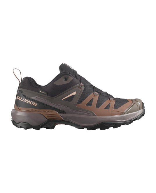 Salomon Men's X-Ultra 360 Gore-Tex Black/Dark Gull Gray/Dark Earth L45473300