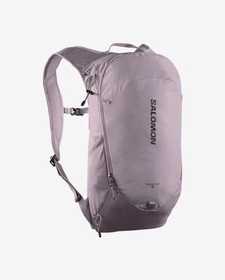 Salomon Unisex TrailBlazer 10 Backpack Nirvana/Plum Perfect LC2662800