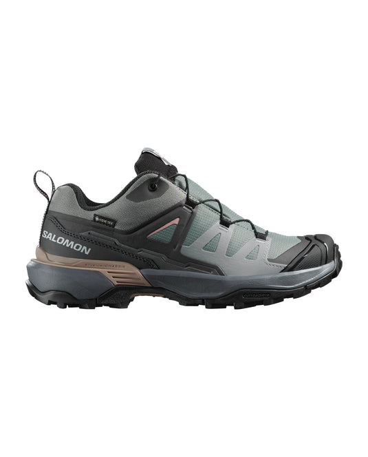 Salomon Women's X-Ultra 360 Gore-Tex Sedona Sage/Urban Chic/Etherea L47982300