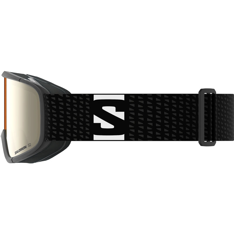 Load image into Gallery viewer, Salomon Unisex Aksium 2.0 S Mirror Lens S2 Snow Goggles Black/Gold L47909700
