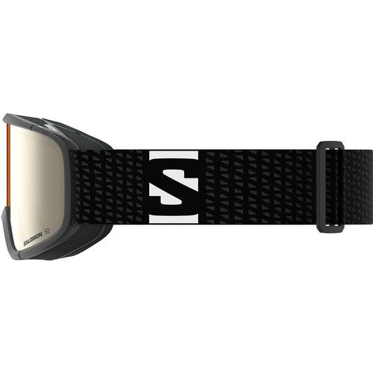 Salomon Unisex Aksium 2.0 S Mirror Lens S2 Snow Goggles Black/Gold L47909700