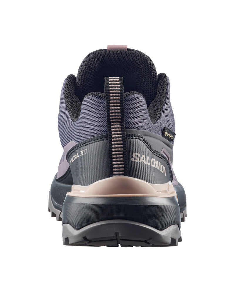 Load image into Gallery viewer, Salomon Women's X Ultra 360 Gore-Tex Shoes Nine Iron/Excalibur/Shadow Gray L49102300

