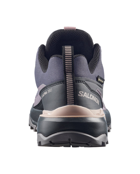Salomon Women's X Ultra 360 Gore-Tex Shoes Nine Iron/Excalibur/Shadow Gray L49102300