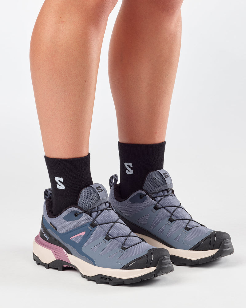 Load image into Gallery viewer, Salomon Women's X Ultra 360 Gore-Tex Shoes Spellbound/Grisaille/Dusky Orchid L49227000
