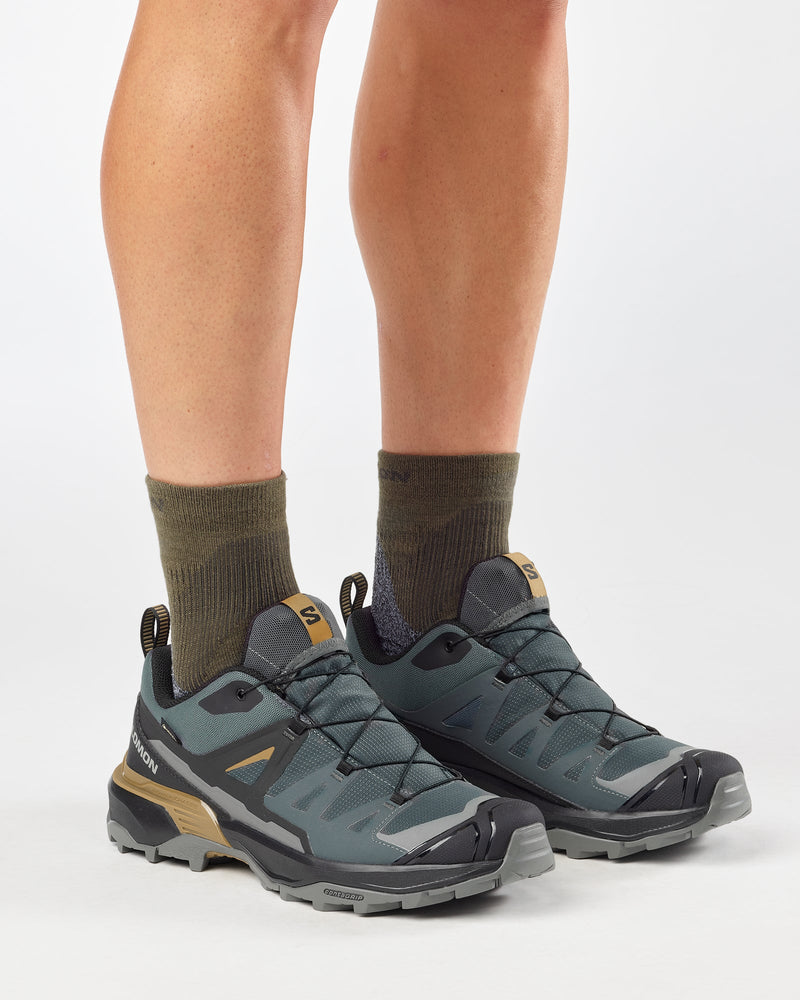Load image into Gallery viewer, Salomon Men's X Ultra 360 Gore-Tex Shoes Urban Chic/Black/Plantation L49101700
