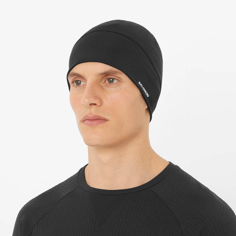 Load image into Gallery viewer, Salomon Unisex Active Beanie Black LC1897600
