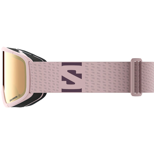Salomon Unisex Aksium 2.0 S Mirror Lens S2 Snow Goggles Heavenly Pink/Ruby L47909400