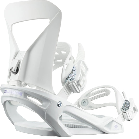 Salomon Women's Spell Snowboard Bindings White L47671500