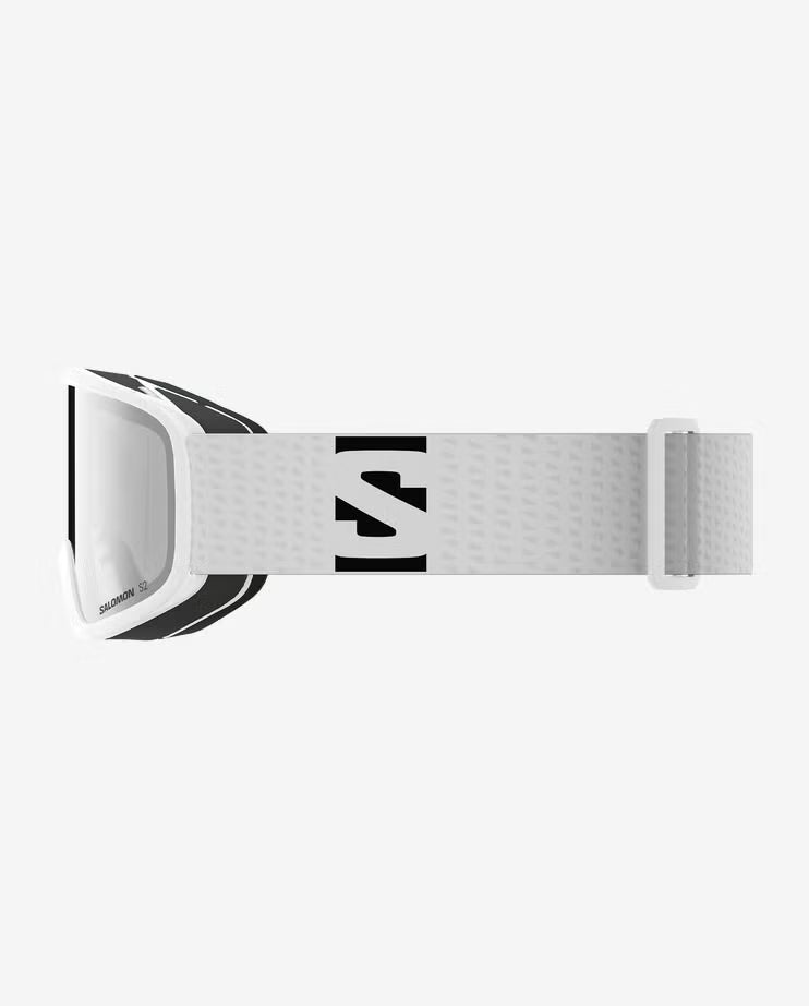Load image into Gallery viewer, Salomon Unisex Aksium 2.0 S Mirror Lens S2 Snow Goggles White/Super White L47909300
