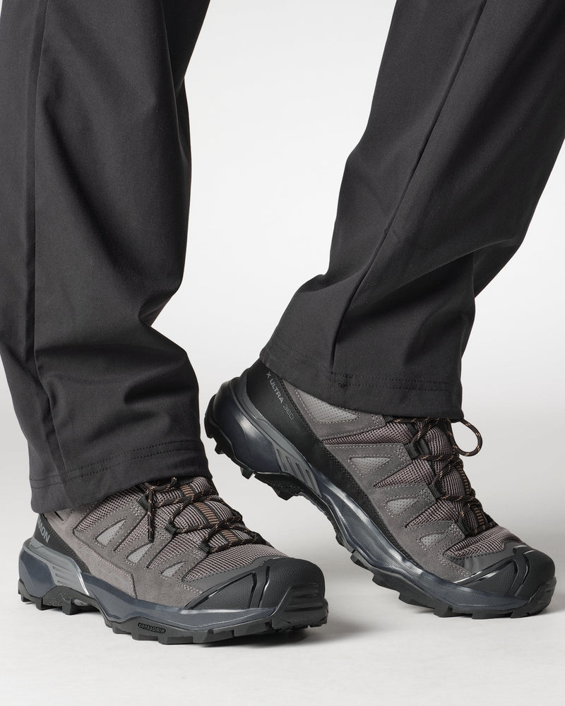 Load image into Gallery viewer, Salomon Men's X-Ultra 360 Leather Mid Gore-Tex Castlerock/Asphalt/Kelp L47570800
