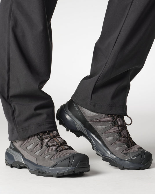 Salomon Men's X-Ultra 360 Leather Mid Gore-Tex Castlerock/Asphalt/Kelp L47570800