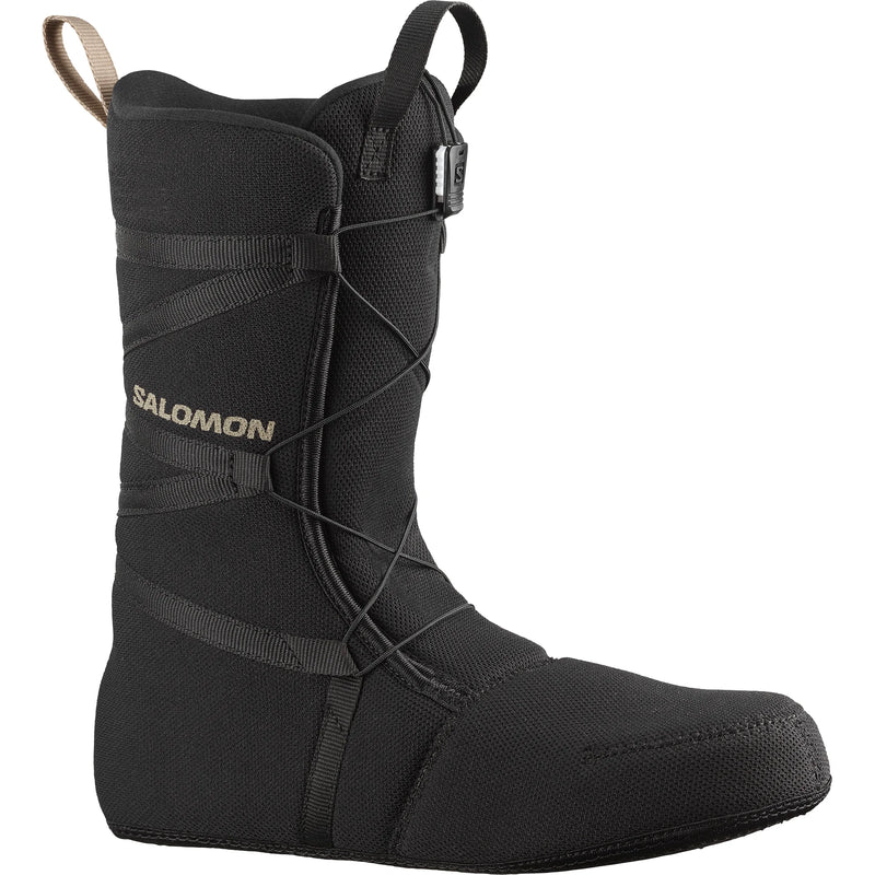 Load image into Gallery viewer, Salomon Men's Titan BOA® Snowboard Boots Black/Black/Roasted Cashew L47242900
