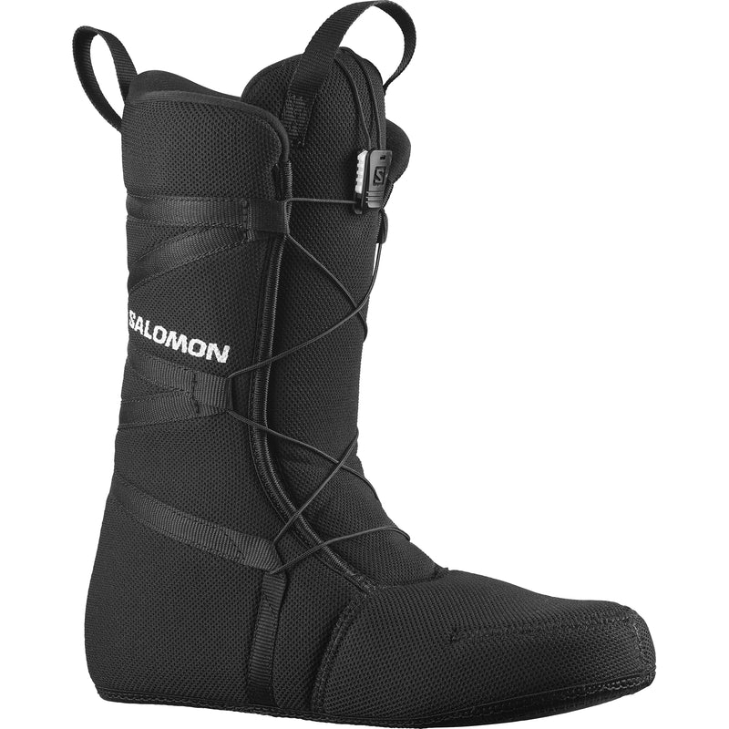 Load image into Gallery viewer, Salomon Women's Pearl BOA® Snowboard Boots Black/White/Gold L41703900
