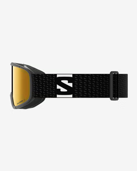 Load image into Gallery viewer, Salomon Unisex Aksium 2.0 S Mirror Lens S2 Snow Goggles Black/Mid Red L47909200
