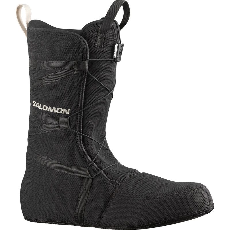 Load image into Gallery viewer, Salomon Men's Faction BOA® Snowboard Boots Black/Black/Rainy Day L47242700
