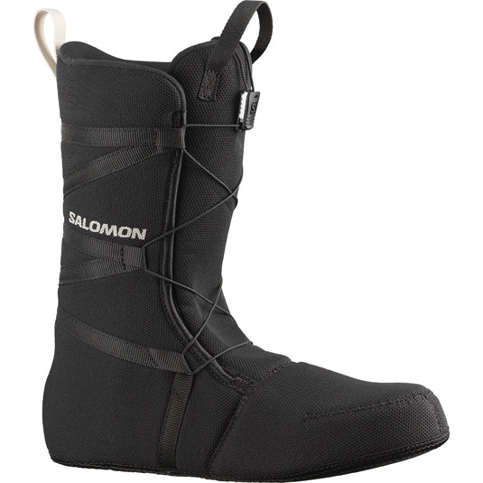 Salomon Men's Faction BOA® Snowboard Boots Black/Black/Rainy Day L47242700
