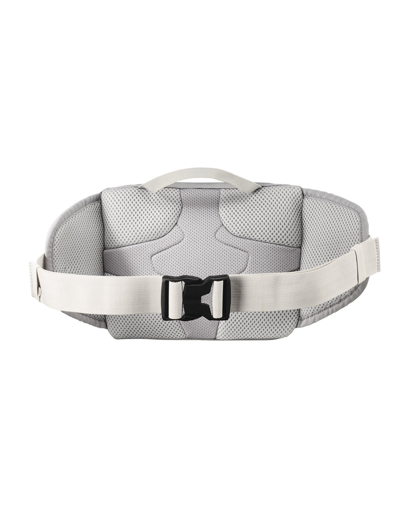 Load image into Gallery viewer, Salomon Unisex Trailblazer Belt 4L Waist Pack Cloudburst/Paloma/Silver Cloud LC2856200
