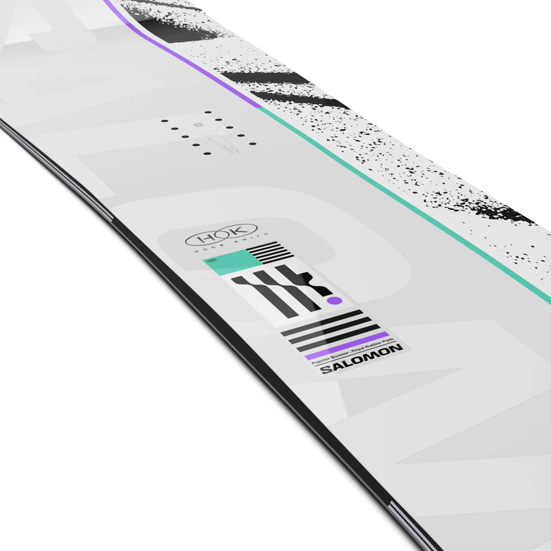 Load image into Gallery viewer, Salomon Men's Huck Knife 156W Snowboard L47946000-156W
