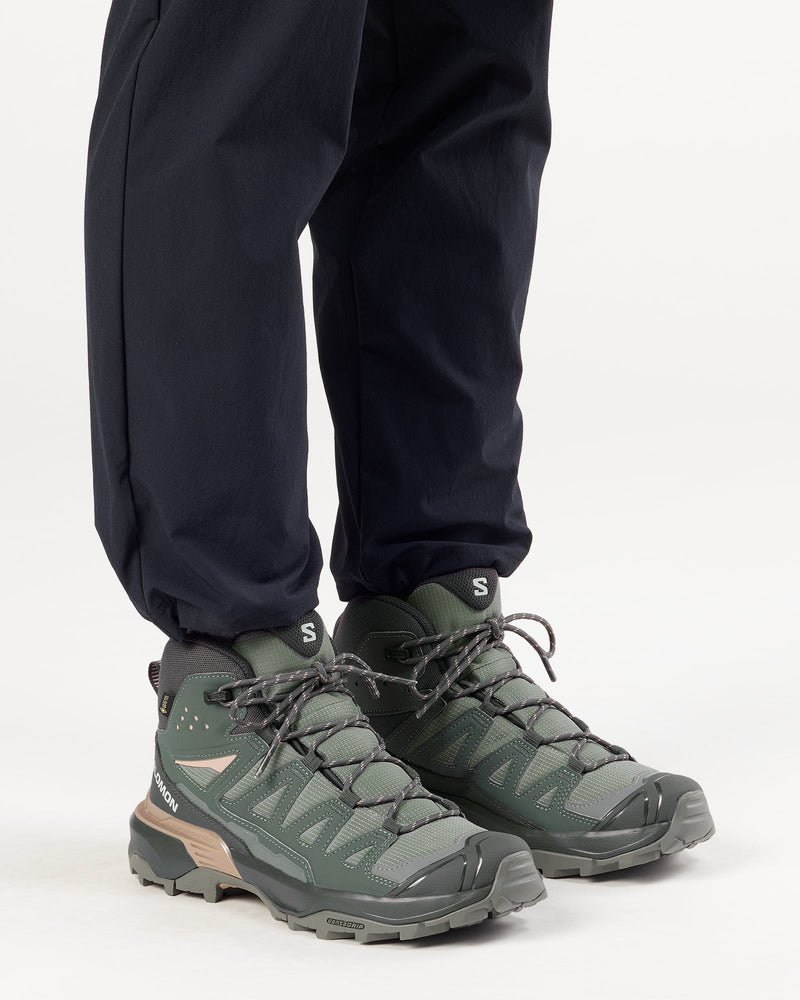 Load image into Gallery viewer, Salomon Women's X Ultra 360 Mid Gore-Tex Shoes Sedona Sage/Urban Chic/Etherea L47865000
