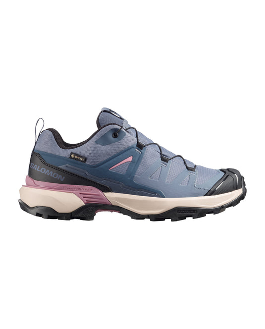 Salomon Women's X Ultra 360 Gore-Tex Shoes Spellbound/Grisaille/Dusky Orchid L49227000