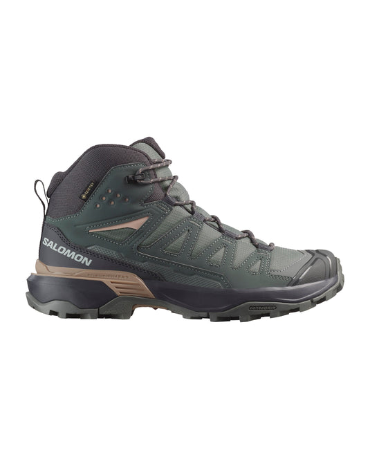 Salomon Women's X Ultra 360 Mid Gore-Tex Shoes Sedona Sage/Urban Chic/Etherea L47865000