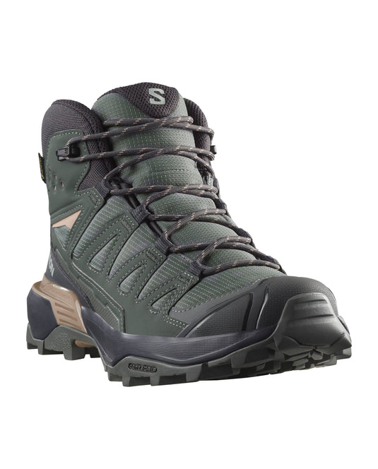 Salomon Women's X Ultra 360 Mid Gore-Tex Shoes Sedona Sage/Urban Chic/Etherea L47865000