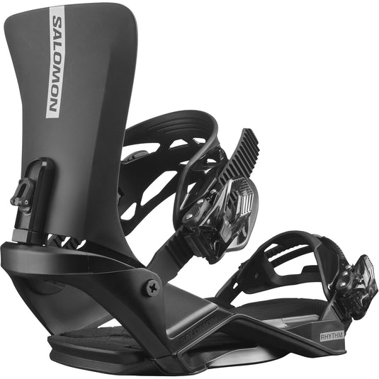 Salomon Unisex Rhythm Snowboard Bindings Black L41777400