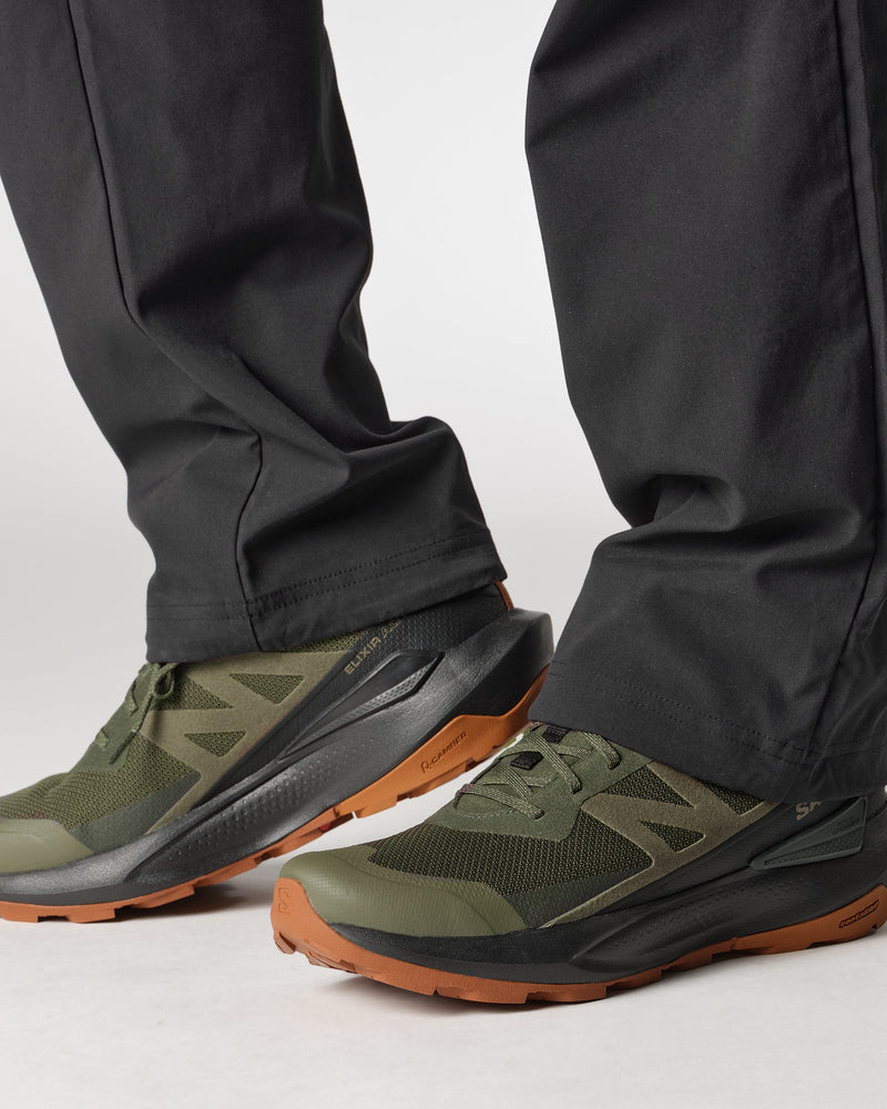 Load image into Gallery viewer, Salomon Men's Elixir Activ Mid Gore-Tex Shoes Peat/Black/Caramel Cafe L47560300
