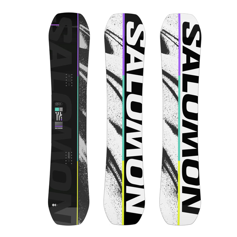 Load image into Gallery viewer, Salomon Men's Huck Knife Pro 156 Snowboard L47946300-156
