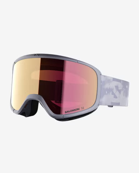 Load image into Gallery viewer, Salomon Unisex Aksium 2.0 Mirror Lens S2 Goggles Blue Granite/Ruby L47908000
