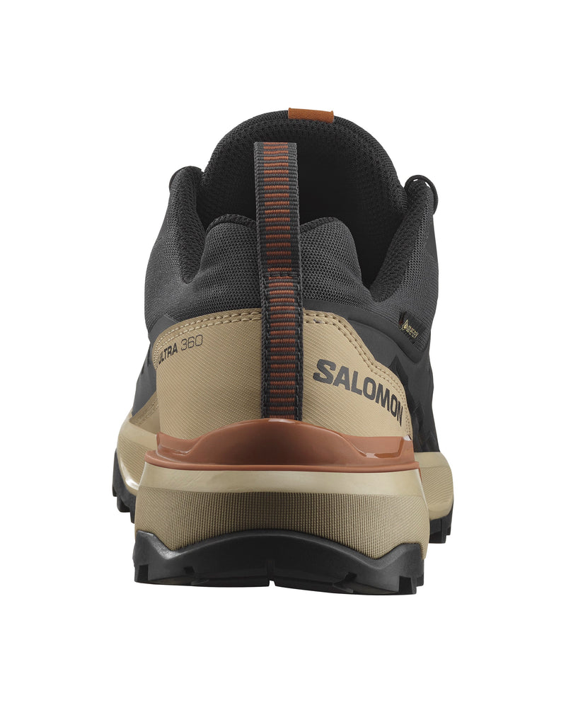 Load image into Gallery viewer, Salomon Men's X Ultra 360 Gore-Tex Shoes Phantom/Safari/Caramel Cafe L47687000

