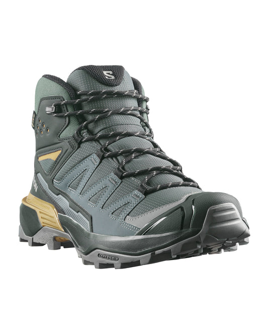 Salomon Men's X Ultra 360 Mid Gore-Tex Shoes Urban Chic/Black/Plantation L49101100