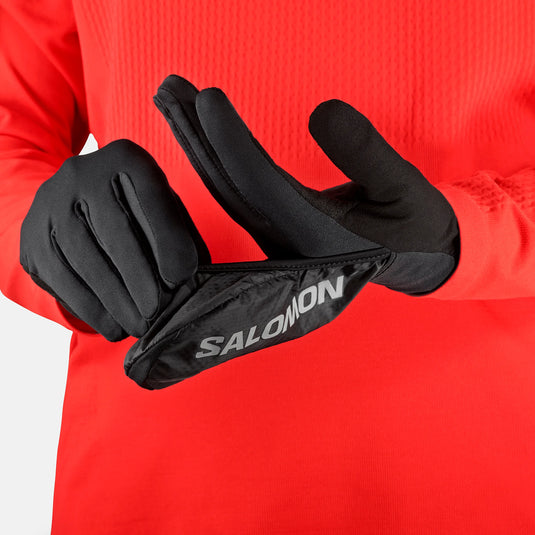 Salomon Unisex Fast Wing Winter Gloves Deep Black LC1897800