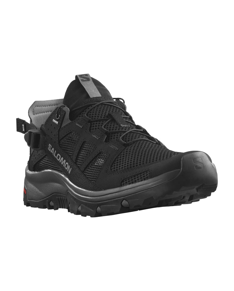 Load image into Gallery viewer, Salomon Men's Techamphibian 5.0 Sandals Black/Magnet/Monument L47115100
