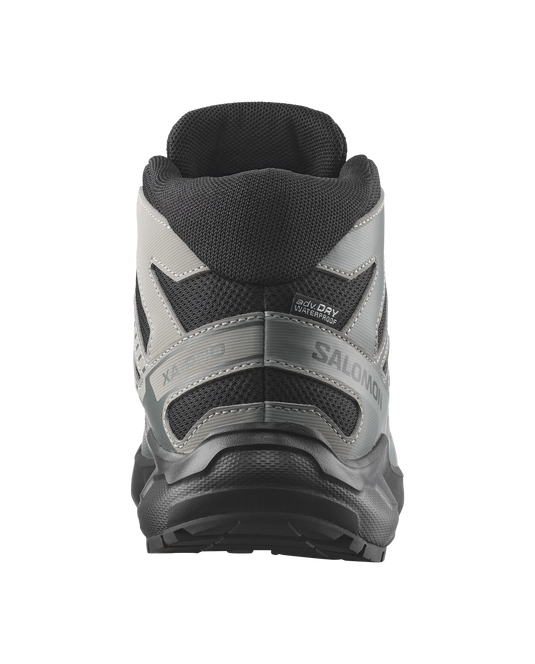 Salomon Kids' XA Pro Mid Waterproof Shoes Black/Sedona Sage/Wrought Iron L4930300008