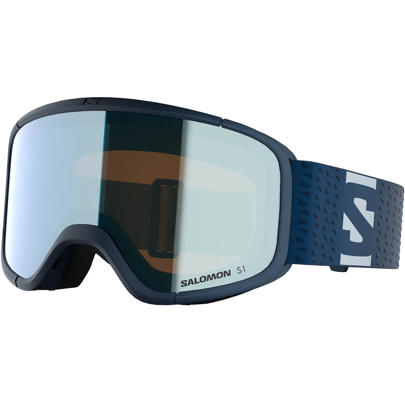 Salomon Unisex Aksium 2.0 S Mirror Lens S1 Snow Goggles Dress Blue/Light BLue L47909500