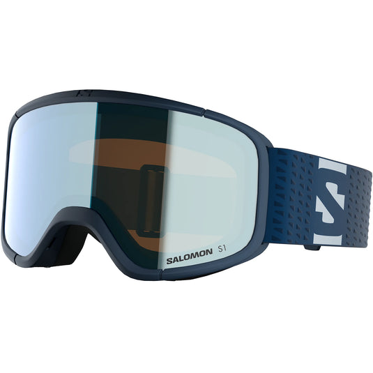 Salomon Unisex Aksium 2.0 S Mirror Lens S1 Snow Goggles Dress Blue/Light BLue L47909500