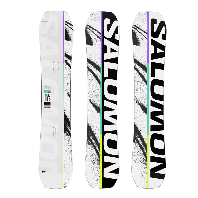 Load image into Gallery viewer, Salomon Men's Huck Knife 156W Snowboard L47946000-156W
