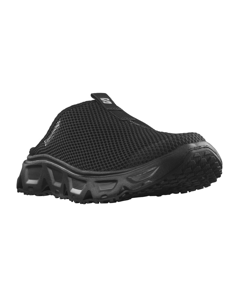 Load image into Gallery viewer, Salomon Men's Reelax Slide 6.0 Sliders Black Alloy L47112000
