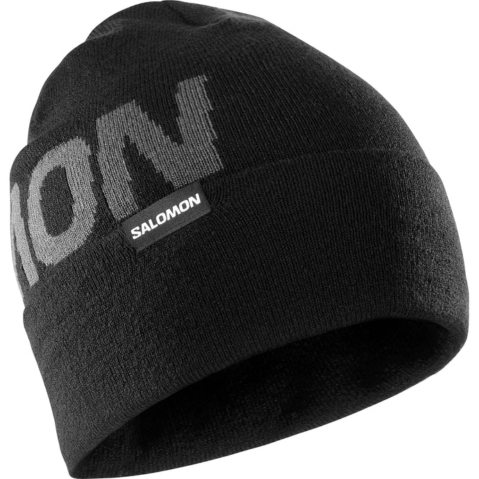 Salomon Unisex Hermitage Beanie Black LC2152900